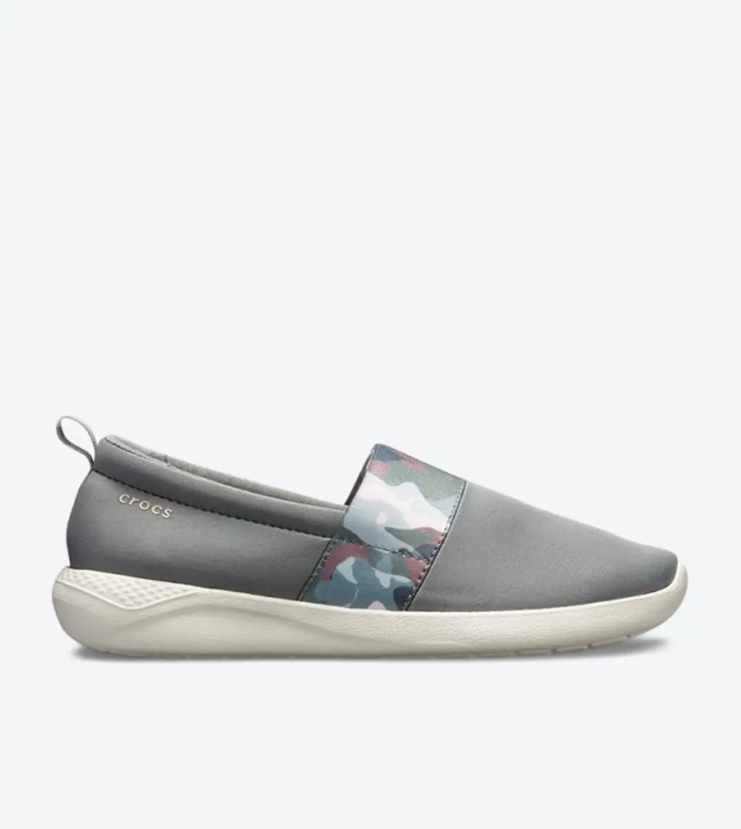 Crocs Literide Graphic Slipon Charcoal 37/38 US W7