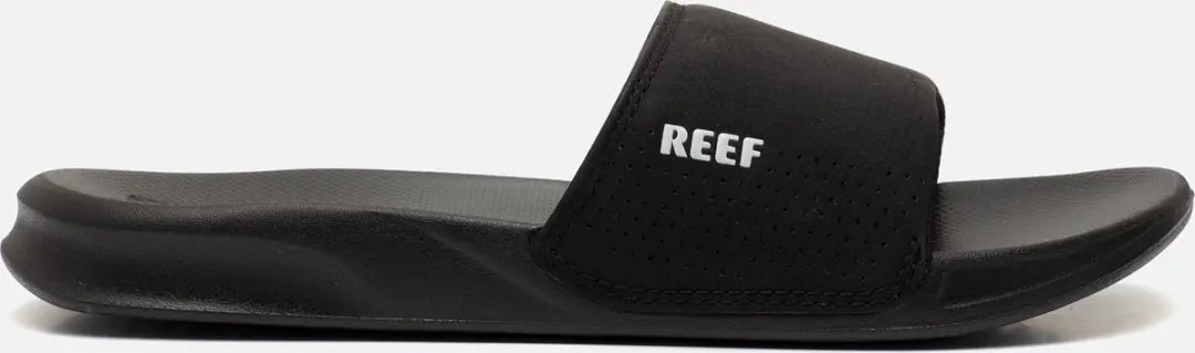 Reef One Slideblack Heren Teenslipper 42