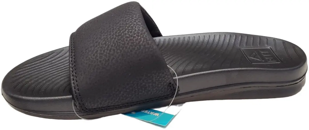 Reef One Slideblack Heren Teenslipper 42 - Zwart - afbeelding 5 van 6