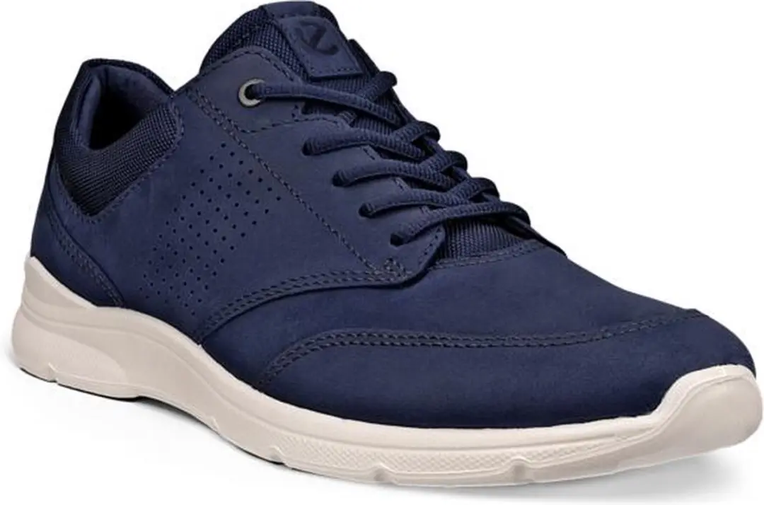 ECCO Irving Sneakers 307327 - Blauw - afbeelding 3 van 6