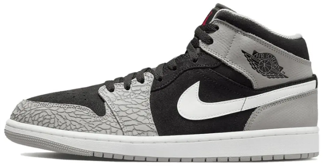 Nike Nike Air Jordan 1 Mid Se 'Elephant Print'