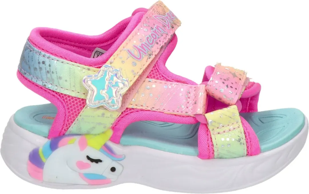 Skechers Unicorn Dreams kinder sandaal