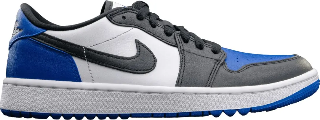 Nike Air Jordan 1 Retro Low Golf Royal Toe