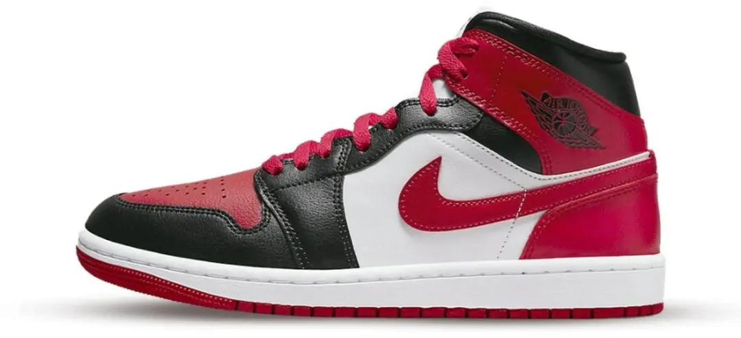 "Nike Nike Air Jordan 1 Mid ""Alternate Bred Toe""
