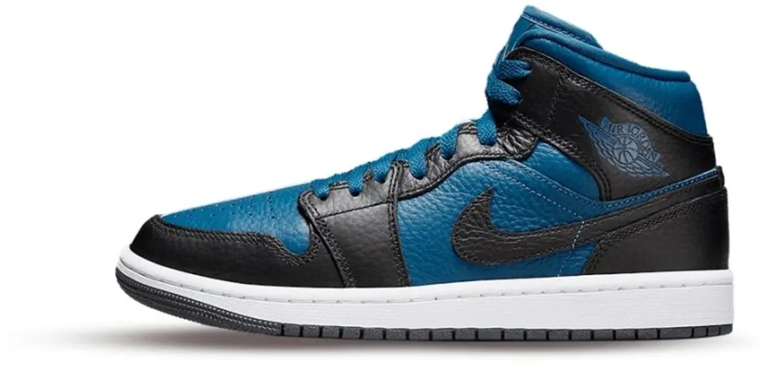 "Sneakers Nike Nike Air Jordan 1 Mid Special Edition ""Split Blue"""