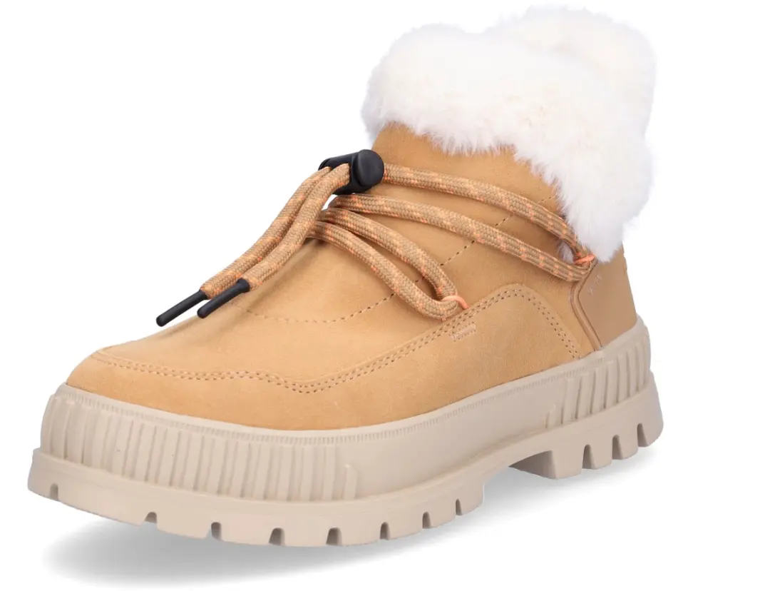 Palladium Dames PALLASHOCK LO HIVER Boots Schoenen 99516-219-M Irish Brown