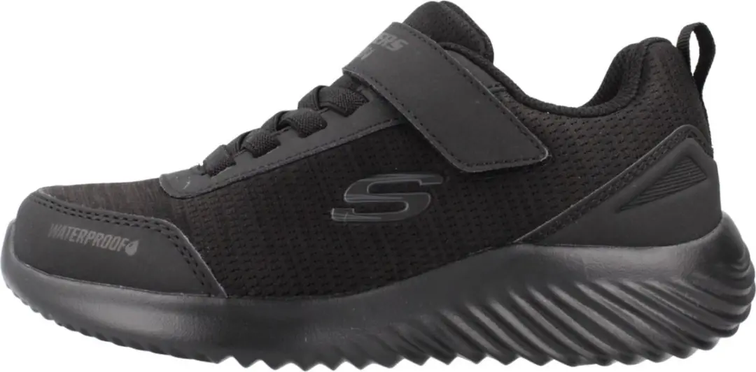 Skechers Bounder-Dripper 403739L-BBK Sneakers - Zwart - afbeelding 2 van 6
