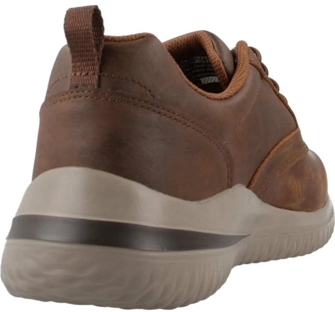 Skechers Glavine - Bruin - afbeelding 4 van 4