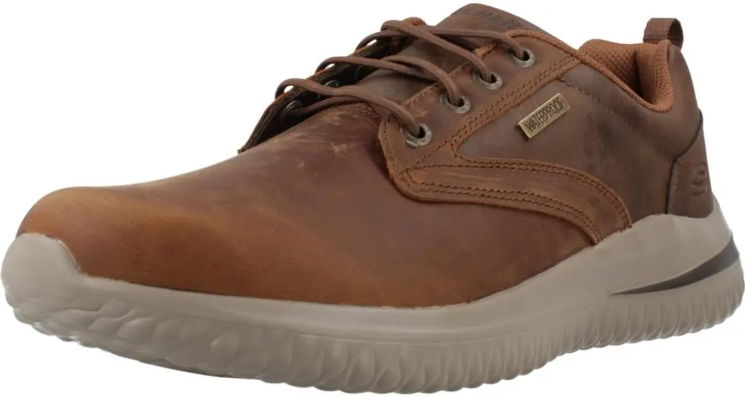 Skechers Glavine - Bruin - afbeelding 3 van 4