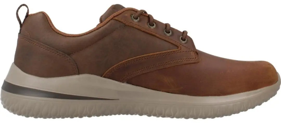 SKECHERS GLAVINE Bruin 39,5 EU