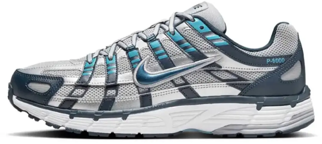 Nike P-6000 'Armory Navy Flat Silver' maat 45.5.