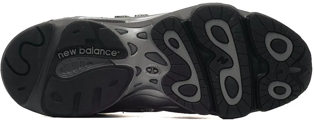 New Balance M1000EGR Slip-On Sneakers - Zilver - afbeelding 2 van 6