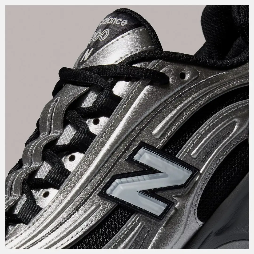 New Balance M1000EGR Slip-On Sneakers - Zilver - afbeelding 6 van 6