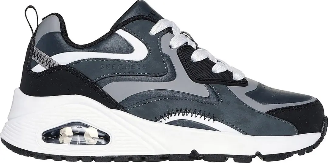 Skechers UNO GEN1 403647L Jongens Sneakers - Grijs - afbeelding 2 van 6