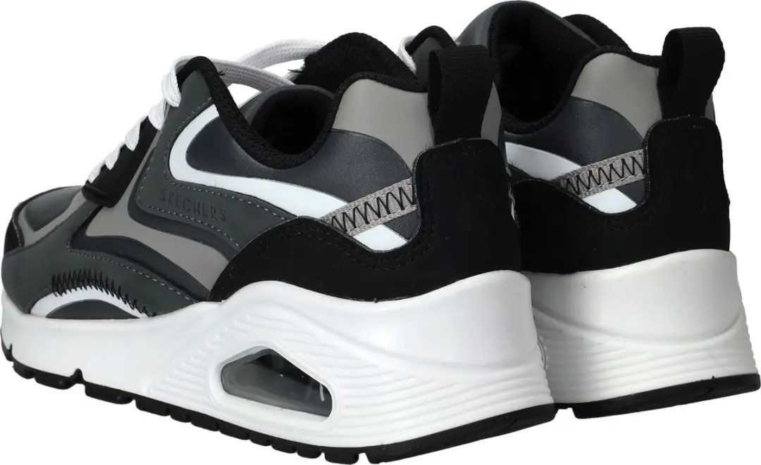 Skechers UNO GEN1 403647L Jongens Sneakers - Grijs - afbeelding 5 van 6