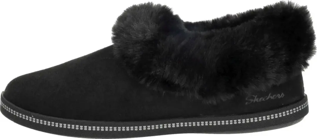Skechers Cozy Campfire Dames Sloffen 37 - Zwart