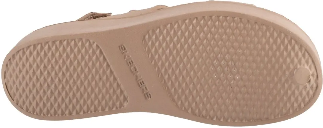 Skechers Arch Fit Upbeat Sunrise Sandalen - 41 - Beige - afbeelding 4 van 5