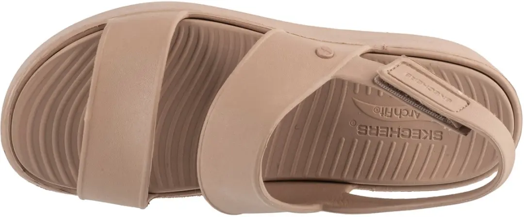 Skechers Arch Fit Upbeat Sunrise Sandalen - 41 - Beige - afbeelding 3 van 5