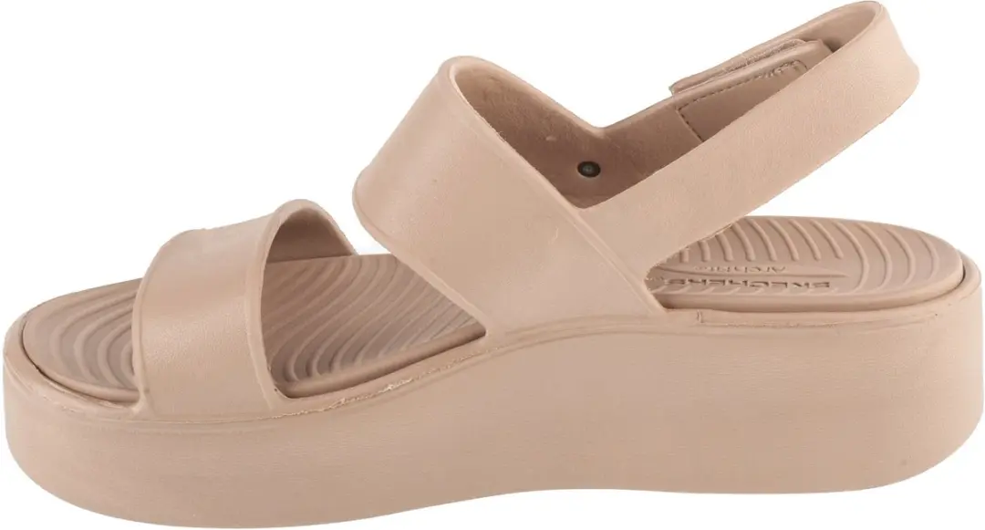 Skechers Arch Fit Upbeat Sunrise Sandalen - 41 - Beige - afbeelding 2 van 5
