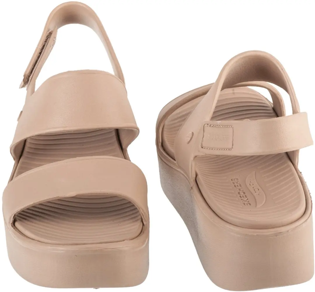 Skechers Arch Fit Upbeat Sunrise Sandalen - 41 - Beige - afbeelding 5 van 5