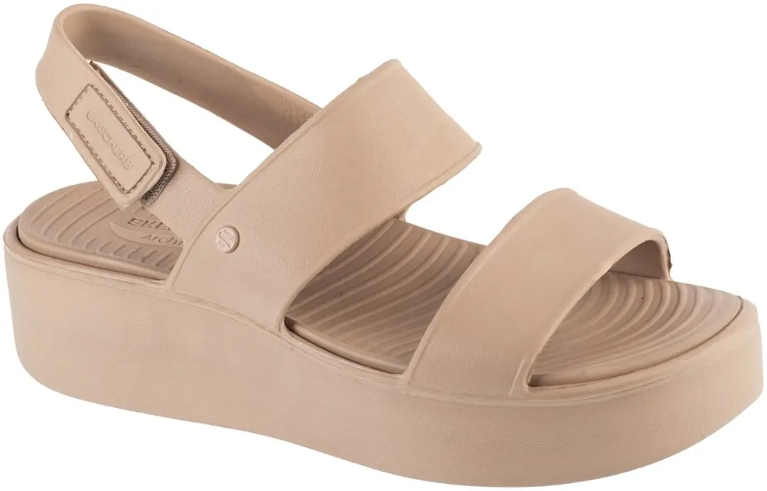 Skechers Arch Fit Upbeat â€“ Sunrise, Vrouwen, Beige, Sandalen, maat: 41