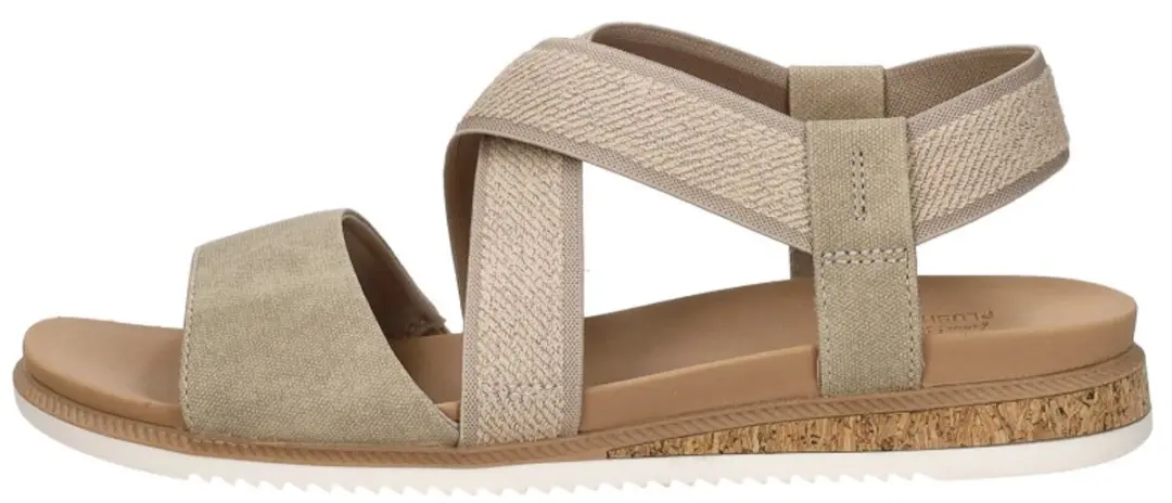Skechers Bobs Desert Kiss Low Sandalen - 36 - Beige - afbeelding 3 van 6
