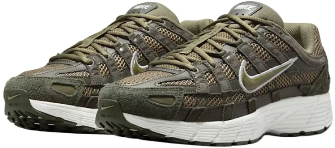 Nike P-6000 SE Sneakers - Groen - afbeelding 3 van 6