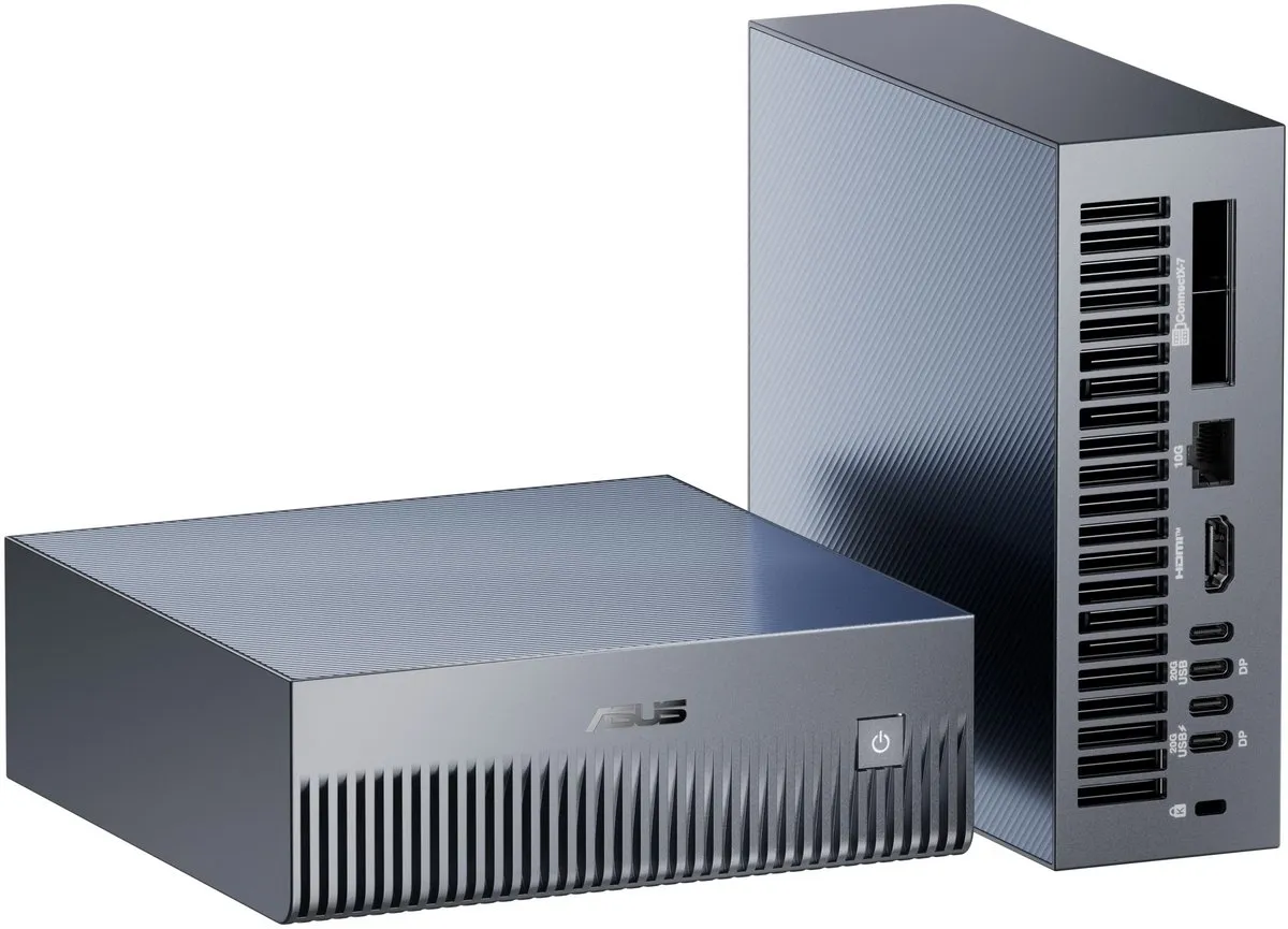 ASUS Ascent GX10 GX10-GG0027BN Mini-PC - 4TB SSD - 10Gb LAN