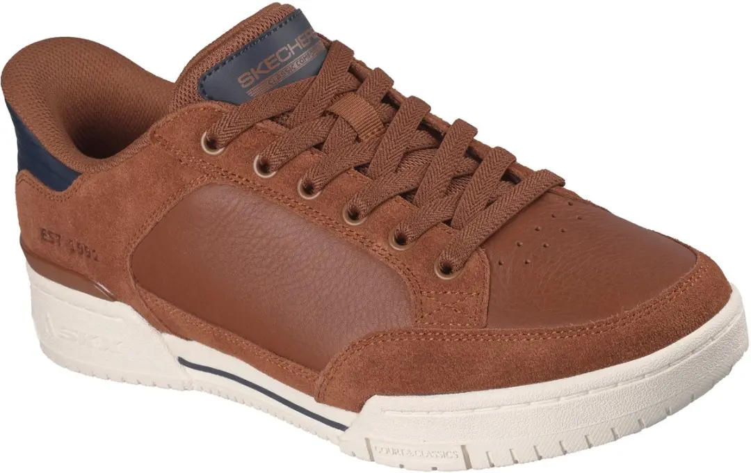 Skechers Recoil Heren Sneakers - Bruin - afbeelding 5 van 6