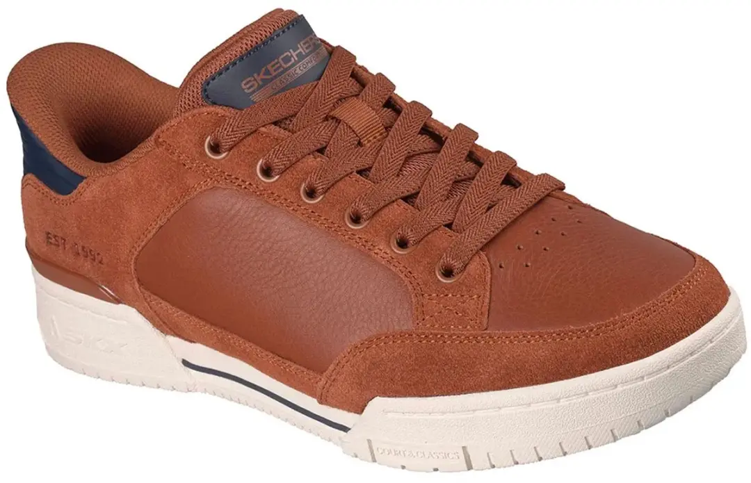 Skechers Recoil Heren Sneakers - Bruin - afbeelding 3 van 6