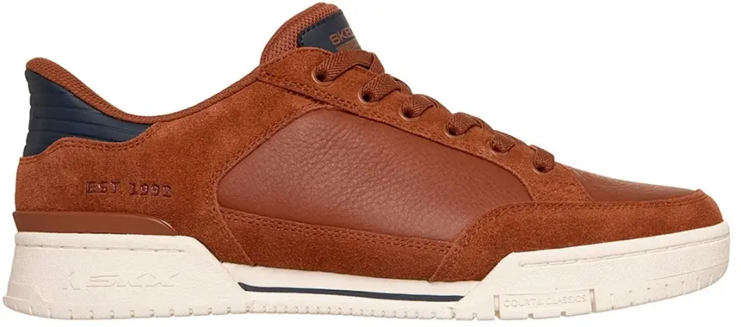 Skechers Recoil Heren Sneakers - Bruin - afbeelding 2 van 6
