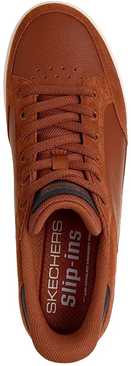 Skechers Recoil Heren Sneakers - Bruin - afbeelding 4 van 6