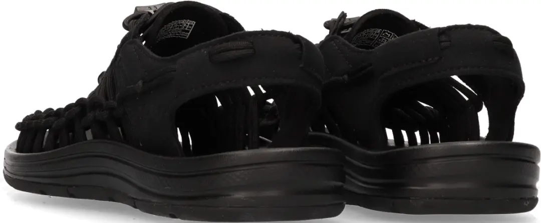 Keen - Uneek Dames Sandalen Black/Black - Maat 39.5