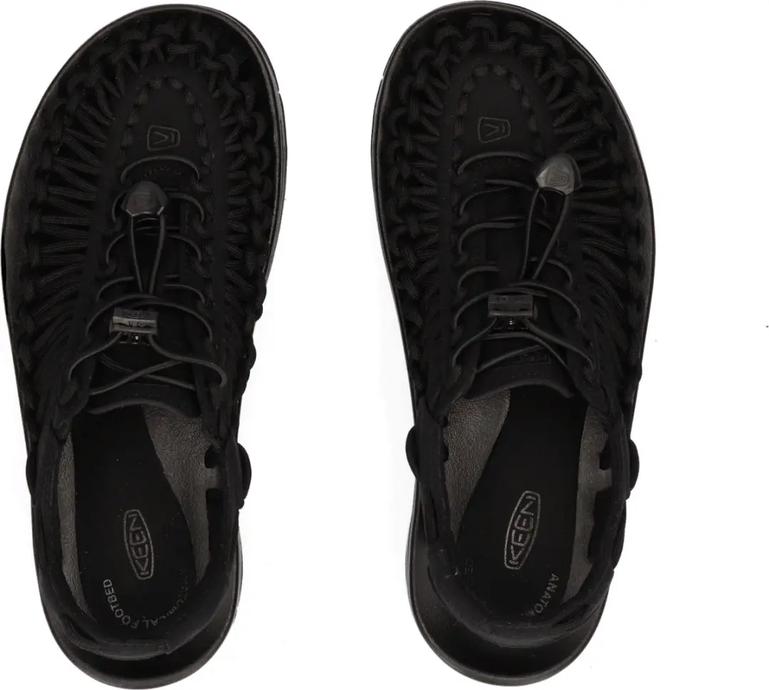 Keen - Uneek Dames Sandalen Black/Black - Maat 39.5