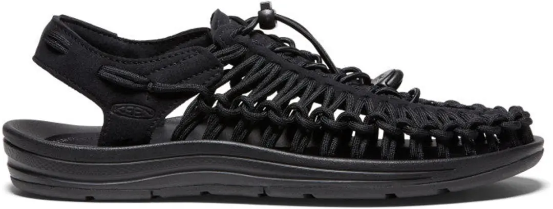 Keen - Uneek Dames Sandalen Black/Black - Maat 39.5
