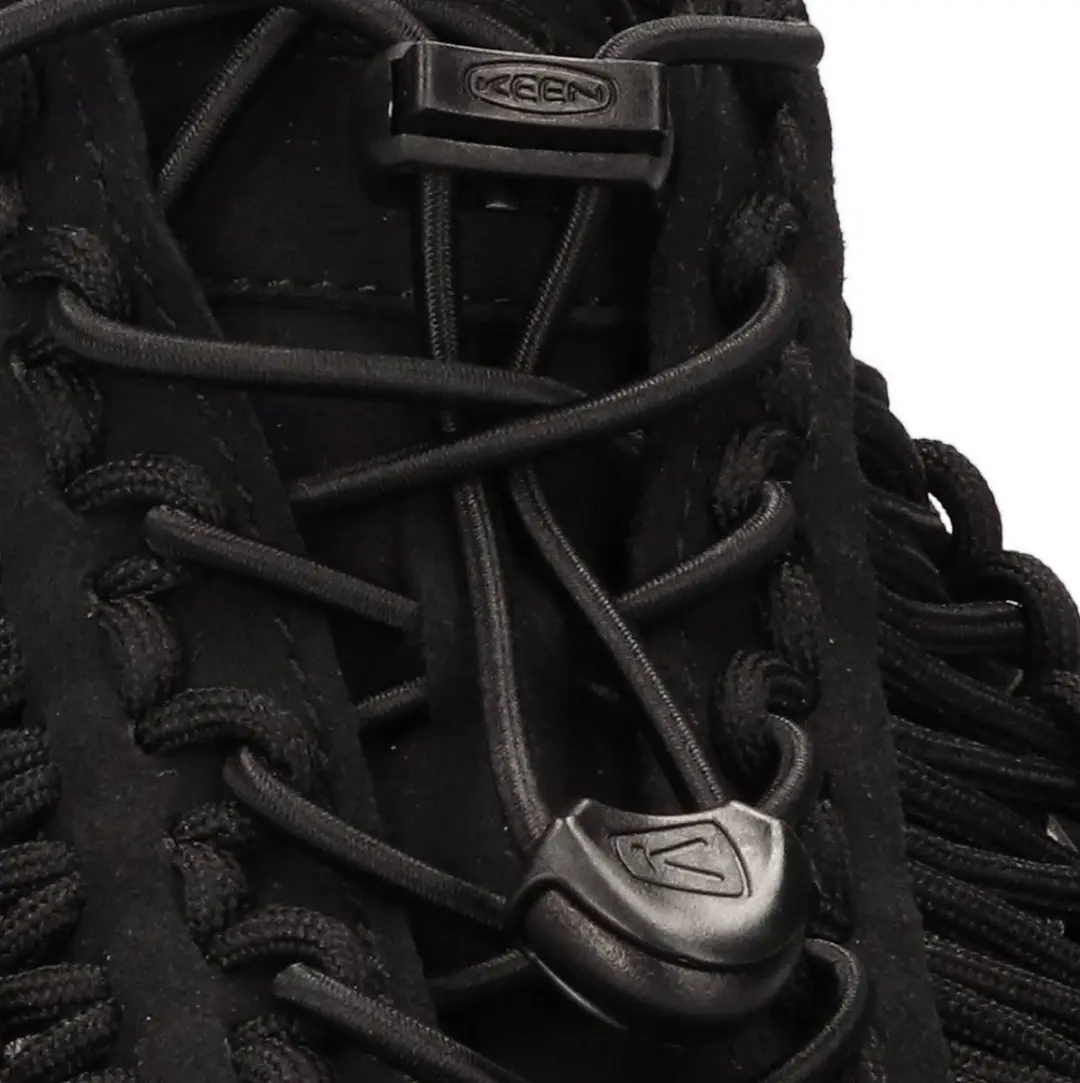 Keen - Uneek Dames Sandalen Black/Black - Maat 39.5