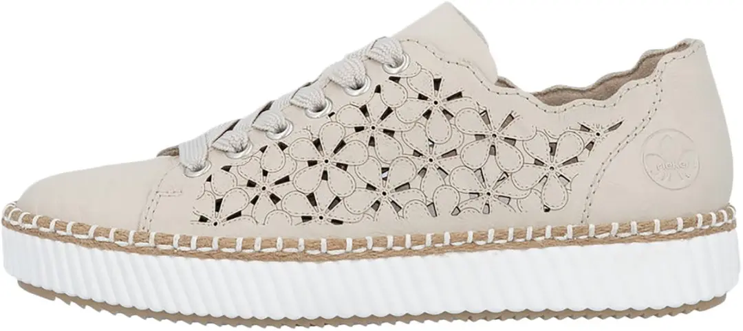 Massa lage leren sneakers