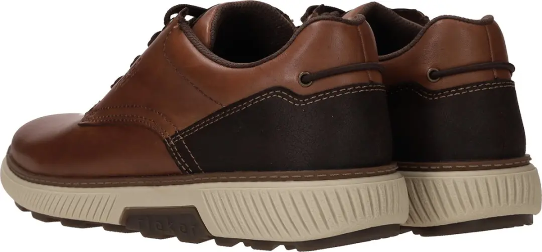 Rieker Heren Veterschoenen Cognac - Maat 40 - afbeelding 6 van 6