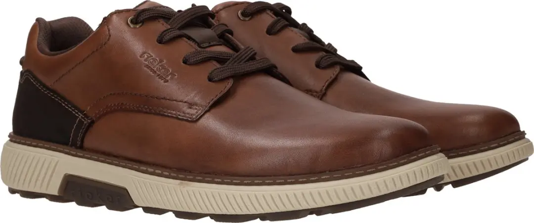 Rieker Heren Veterschoenen Cognac - Maat 40 - afbeelding 5 van 6