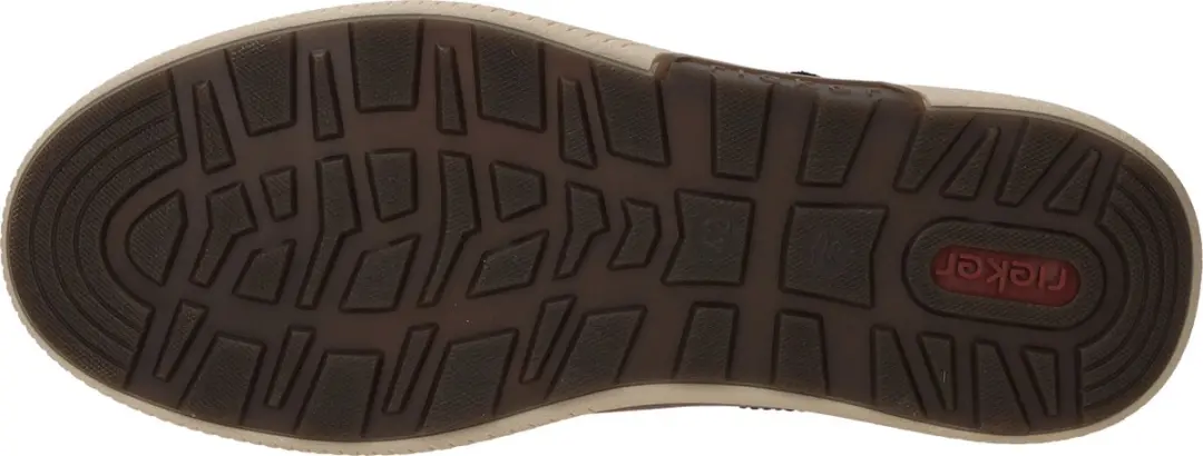 Rieker Heren Veterschoenen Cognac - Maat 40 - afbeelding 3 van 6
