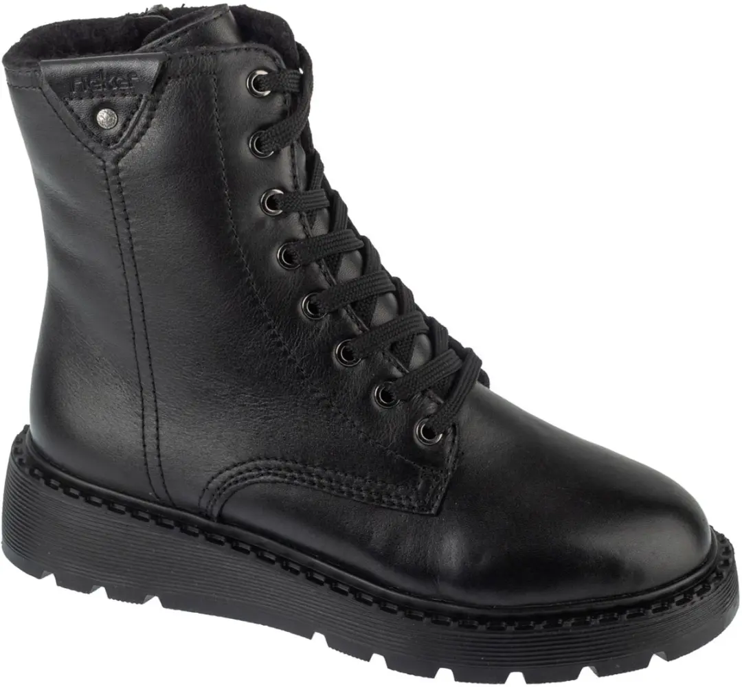 Rieker Booties, Vrouwen, Zwart, Laarsjes, maat: 37