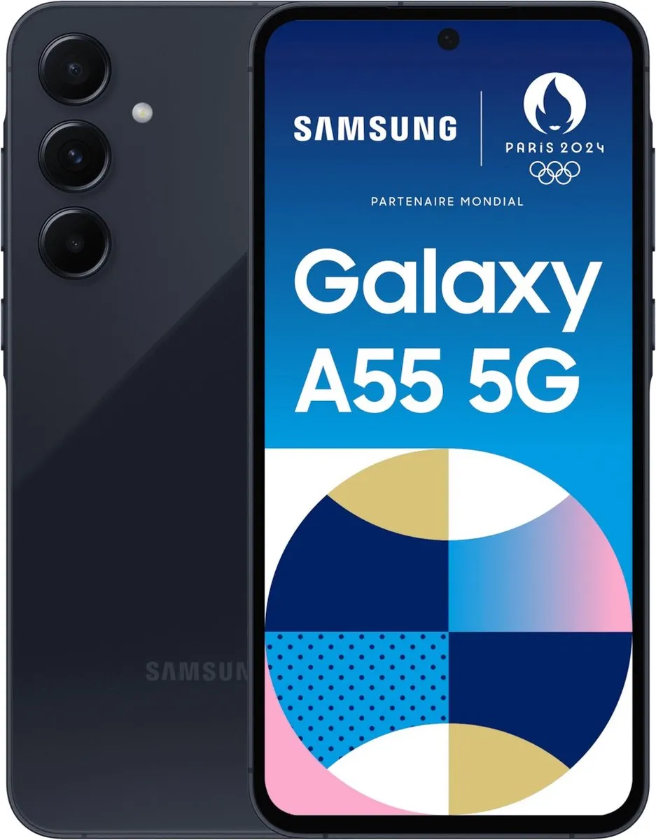 Samsung Galaxy A55 5G SM-A556BZKAEEE - 128GB - Marineblauw
