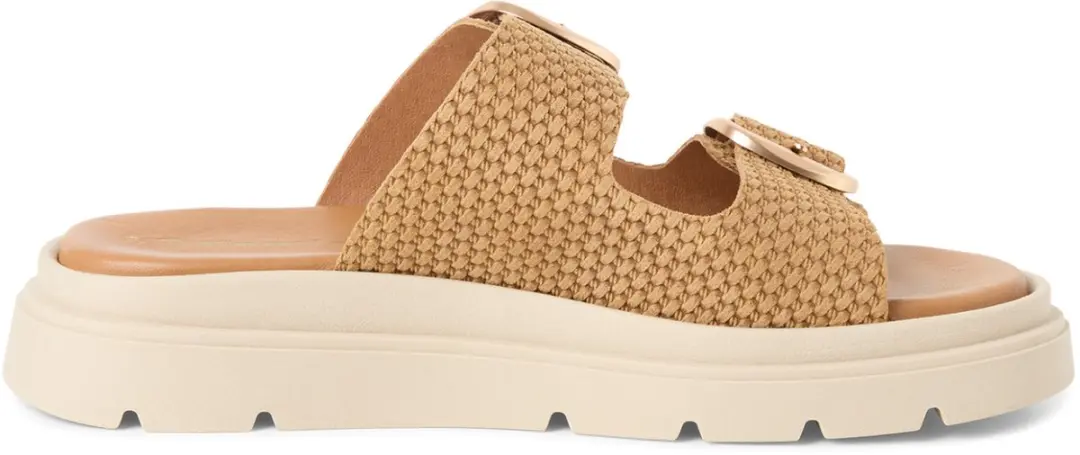 Tamaris 1-27239-42 Dames Slippers - Bruin - afbeelding 2 van 6