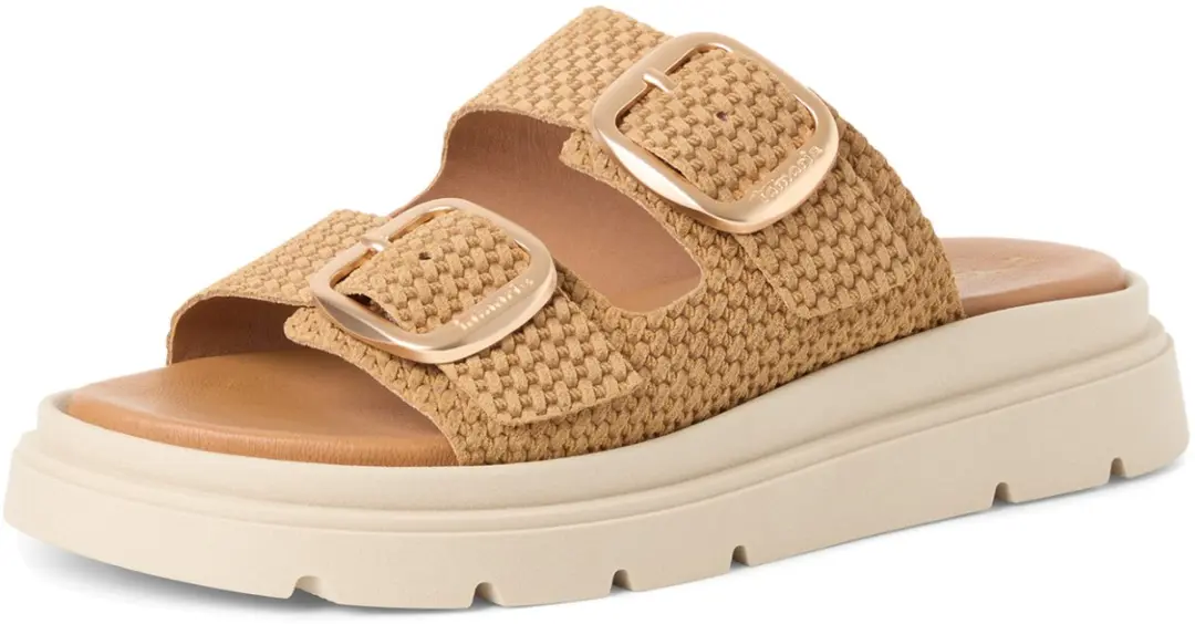 Tamaris 1-27239-42 Dames Slippers - Bruin - afbeelding 5 van 6