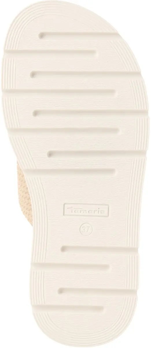Tamaris 1-27239-42 Dames Slippers - Bruin - afbeelding 4 van 6