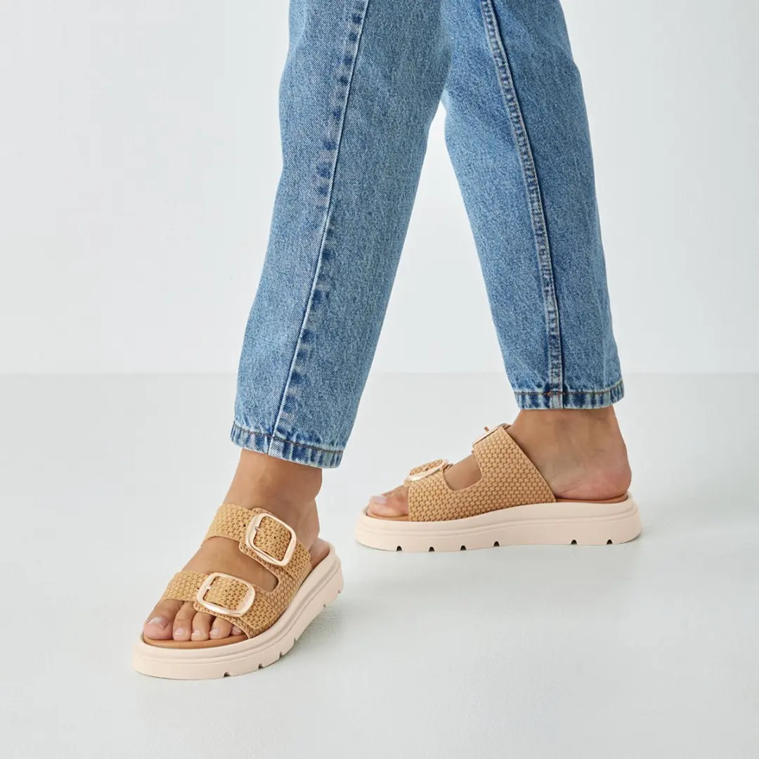 Tamaris 1-27239-42 Dames Slippers - Bruin - afbeelding 6 van 6