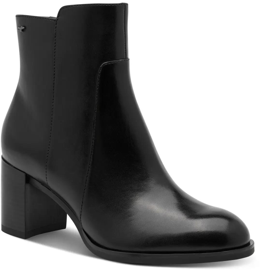 Tamaris Dames Enkellaarsje 1-25344-47 001 Maat: 36 EU