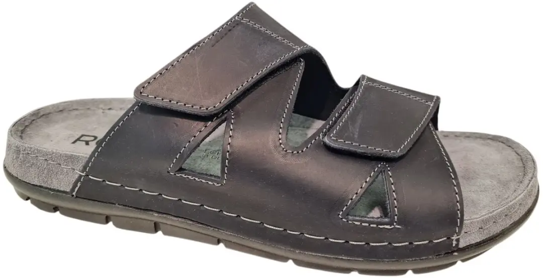 Rohde 5914 Heren Teenslipper - Blauw