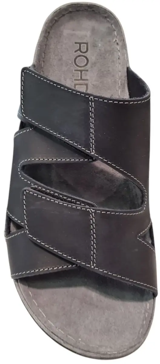 Rohde 5914 Heren Teenslipper - Blauw