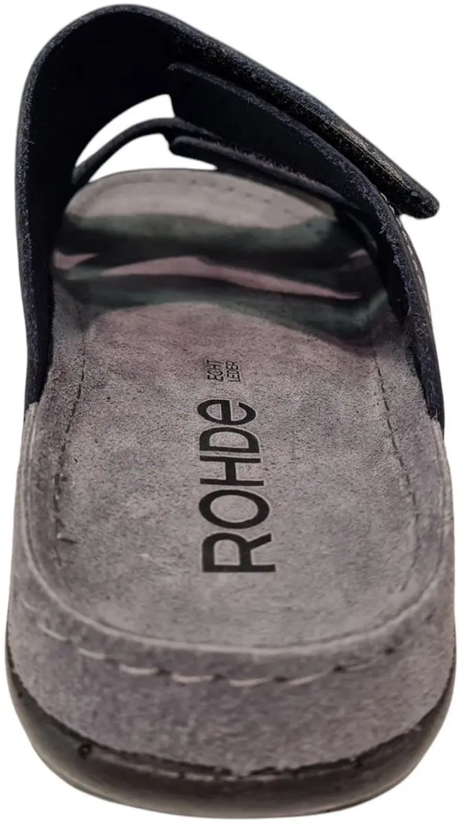 Rohde 5914 Heren Teenslipper - Blauw